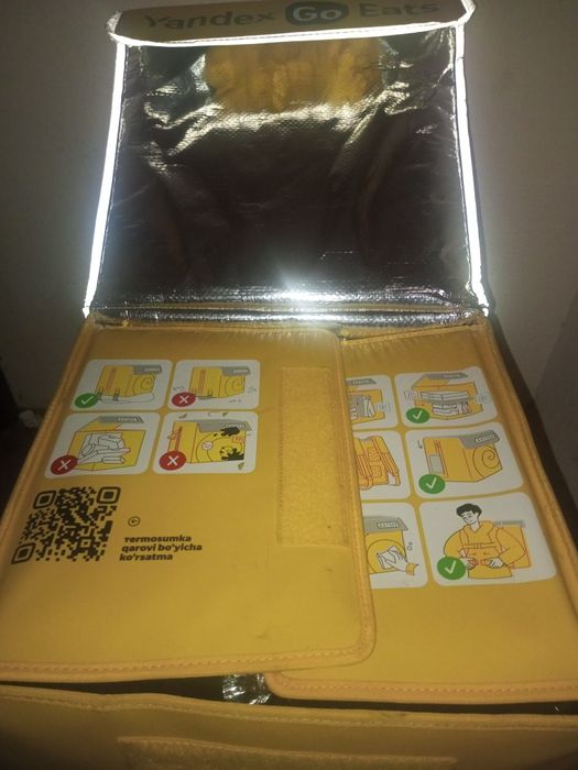 Yandeks  katta sumka