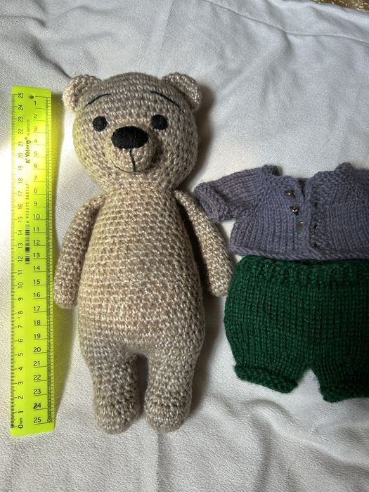Вязаные игрушки