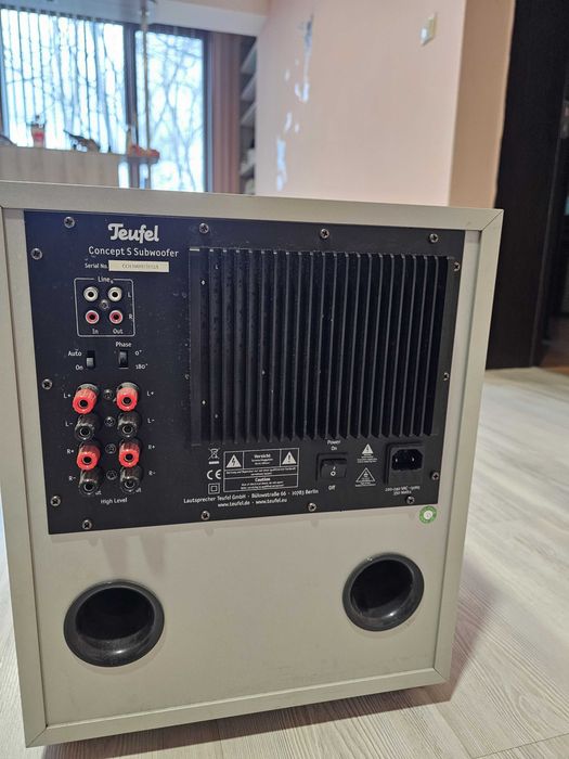 Продавам Субуфер Teufel
