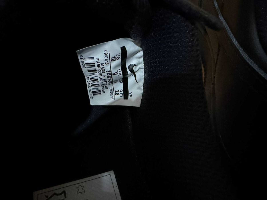 Nike Air Force  1 07 Le Black