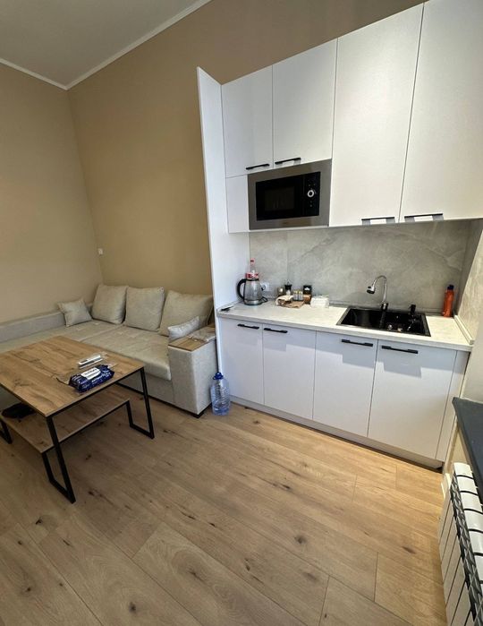 1/2/14 ЖК OzMahal Новомосковская | 37.5м² | С мебелью | Голден Хаус