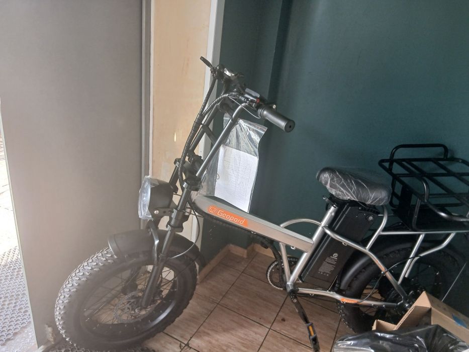 Продам электровелосипед новый