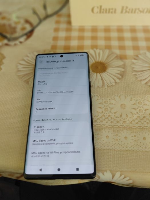 Google pixel 6 pro