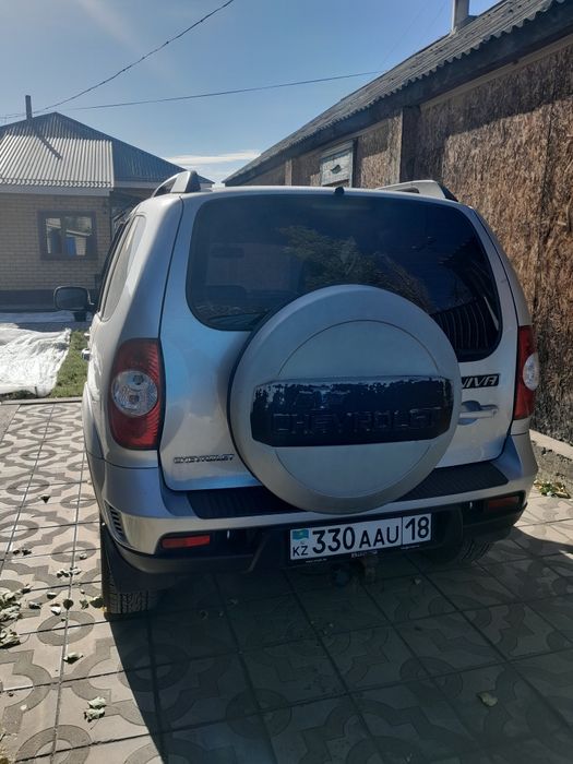 Chevrolet Niva 2013 года