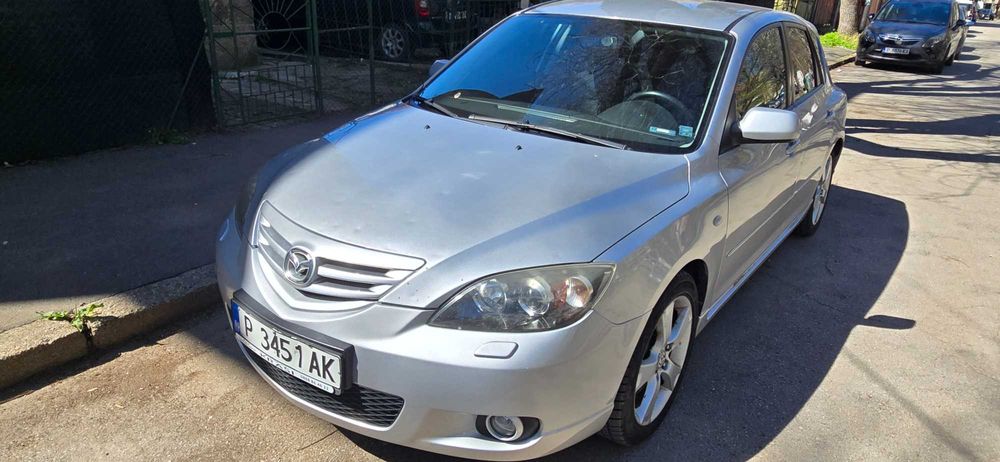 Mazda 3 GT,  2.0,  150 к.с. бензин/газ