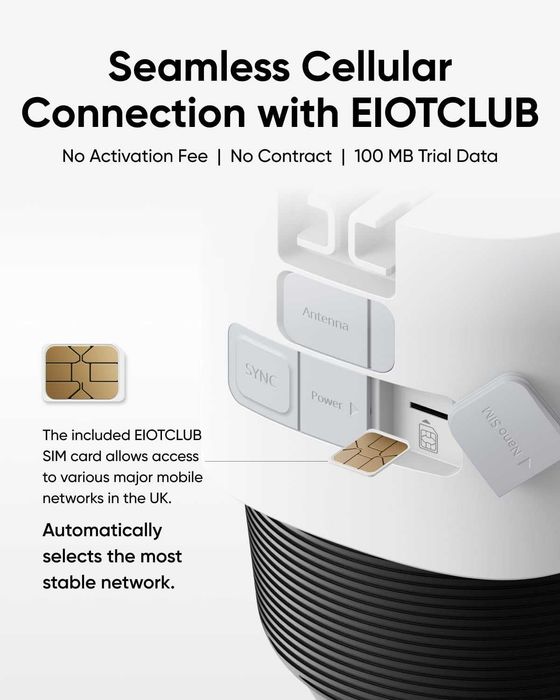 Eufy Security 4G LTE Cam S330/WiFi външна охранителна камера