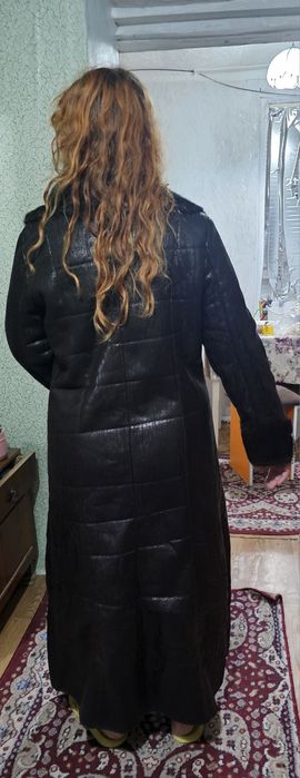 Продам теплую дублёнку