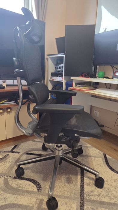 Ергономичен офис стол ERGOHUMAN