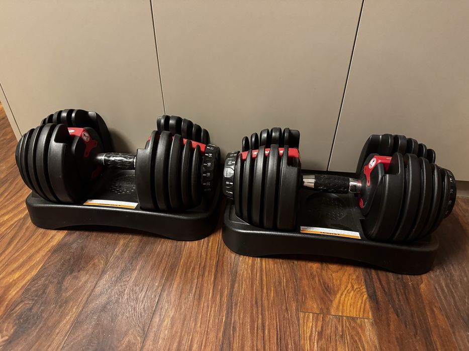 Регулиращи дъмбели Bowflex 552i