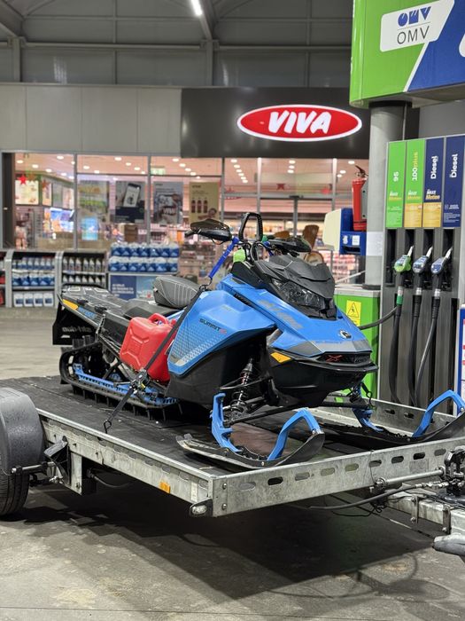 Snowmobil Ski-Doo 850 E-tec Summit X 2019