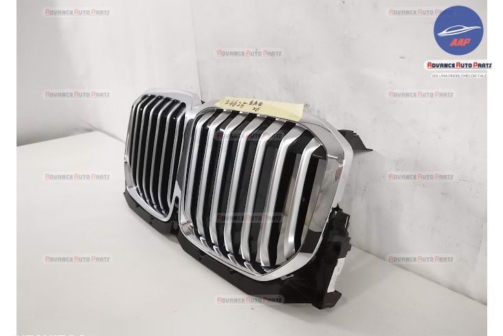 Централна решетка (оригинална) с камера за БМВ Х7 / BMW X7 G07 OEM Ори