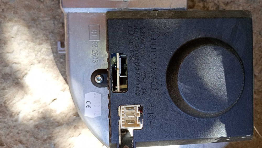 печка за каравана