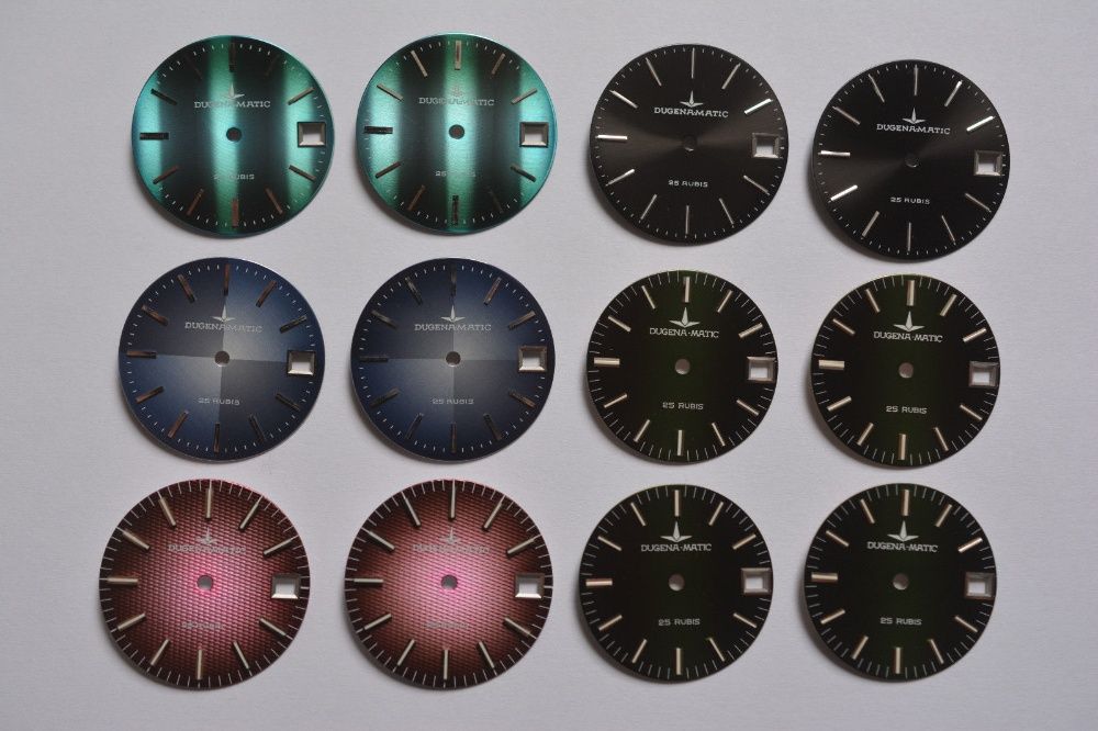 Нови циферблати за мъжки часовници.