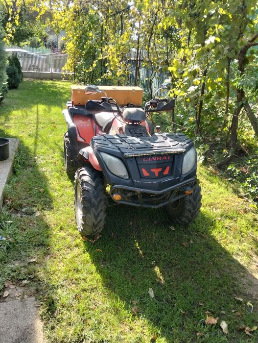 ATV linhai 300 4*4
