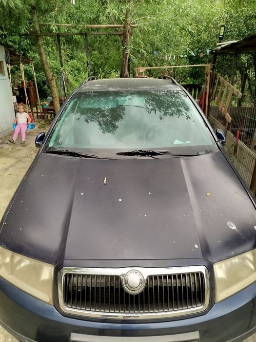 SKODA Fabia 2004 — imagine 4