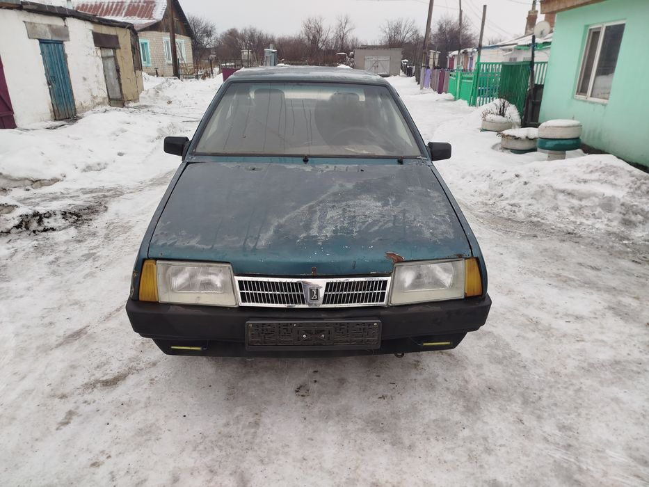 Ваз21099, полный разбор