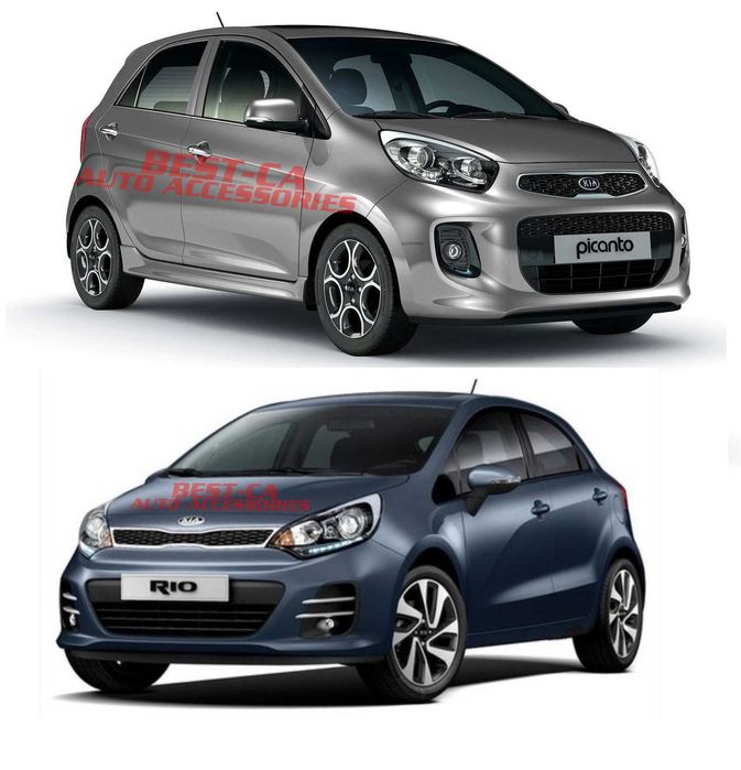 Кожена топка скоростен лост за Kia Picanto Rio (2011-2017) 5 скорости