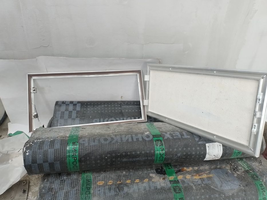 Люк ревизионный,  для ванны