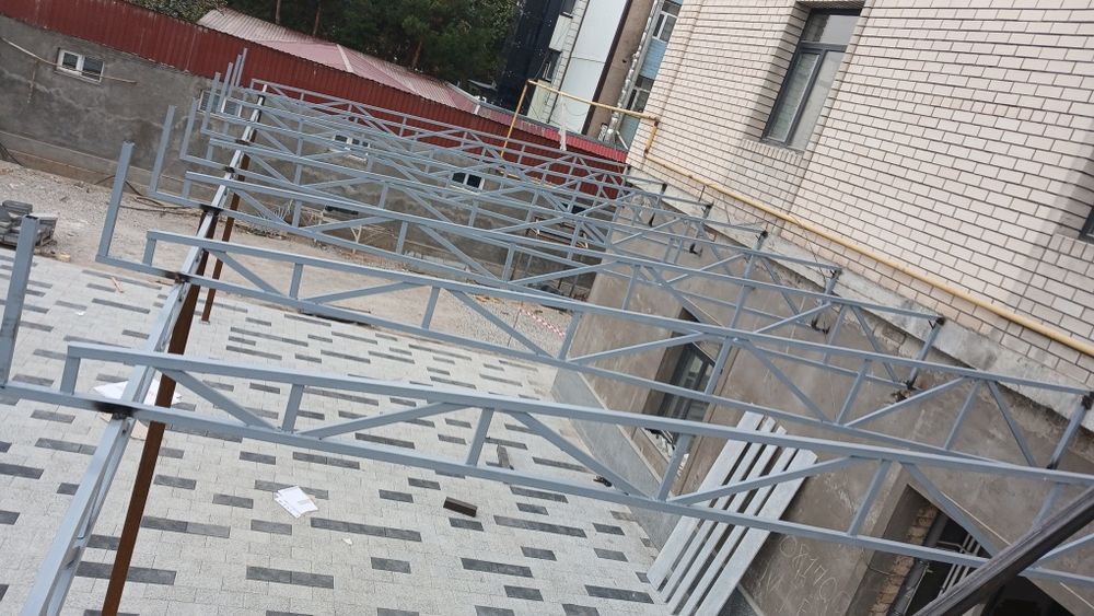 Делаем криши навес