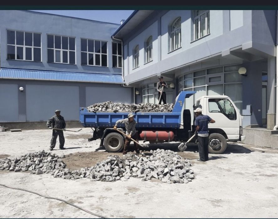 Вывоз мусор. Доставка строй материалов.