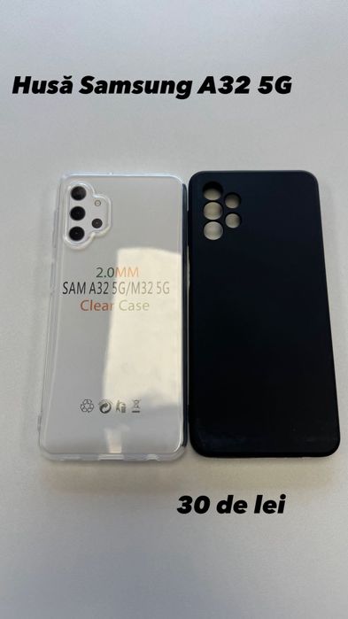 Folie, Husa, Incarcator, Cablu Samsung A32