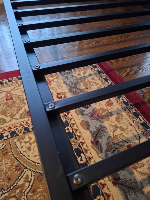 Кровать железная лофт