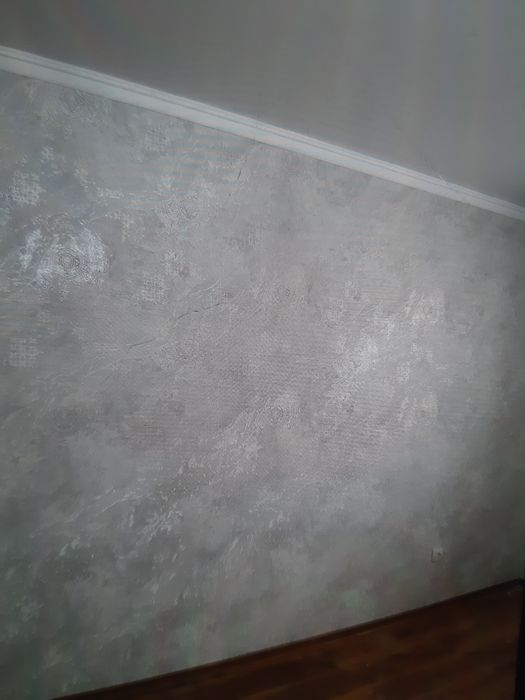 Обои , покраска,  левкас