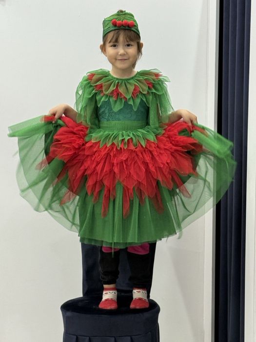 Прокат костюмов фрукты и овощи