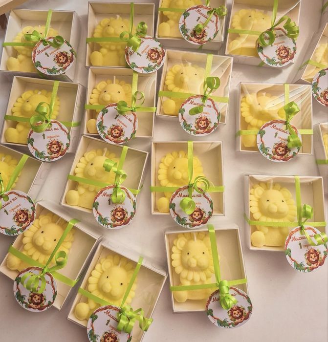 Ароматни свещи за Погача, прощъпулник, рожден ден