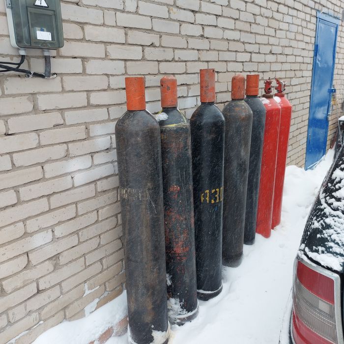 Балон углекислотный