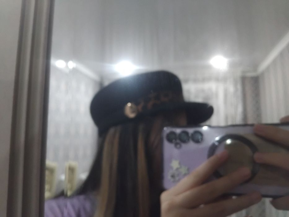 Кепка леопард новая