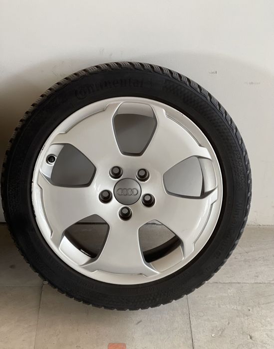 Джанти и 8бр гуми 17" перфектни