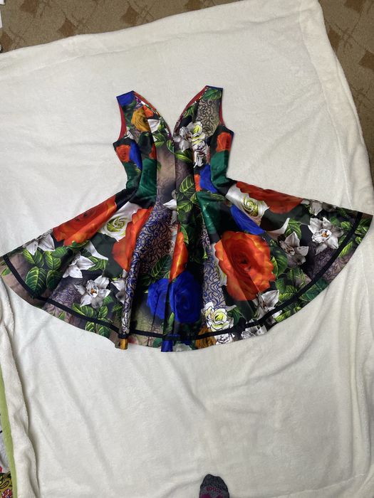 Джинсы платье юбка