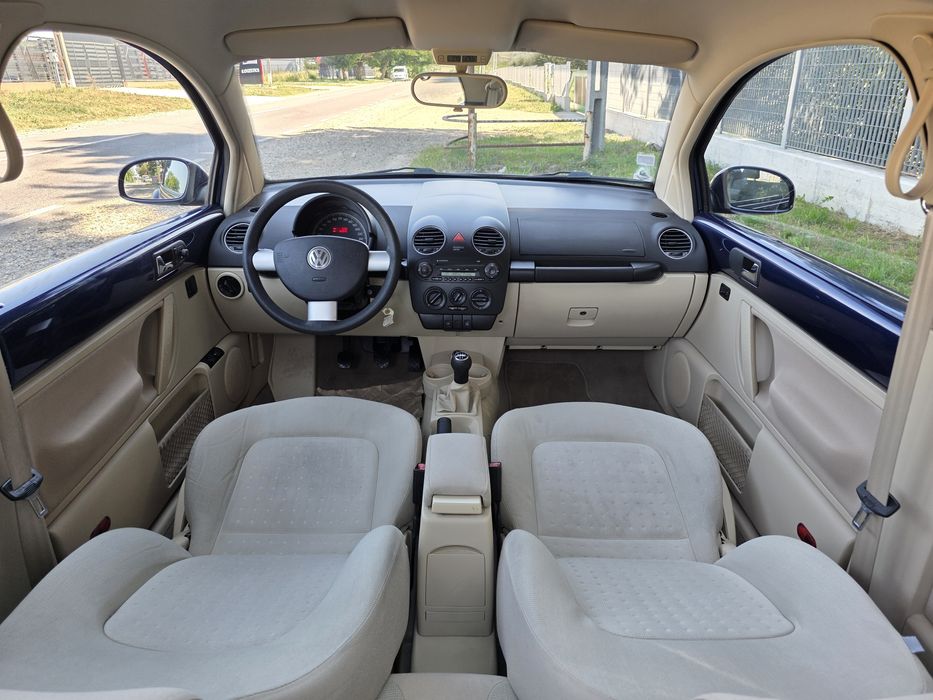 VW beetle 1.6 mpi motor clasic A/C 2010 RAR efectuat  rate