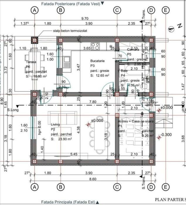 Casa de vanzare - Individuala, 4 camere - Cristian