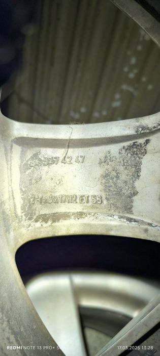 Джанти 5х112 Mercedes ML,Бартер