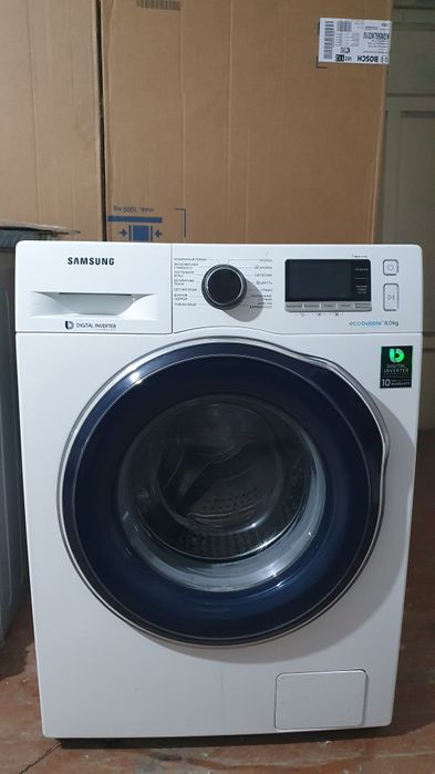 Samsung Ecco bobble 8kg kirmoshina sotiladi