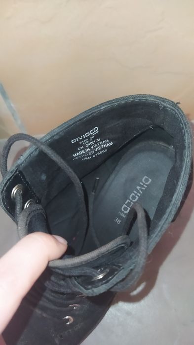 Обувки пролет-есен, кожени, текстил и лачени