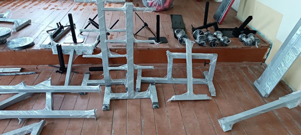 Sport zal uchun trenajorlar sotiladi