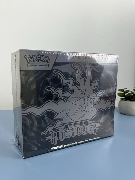 Pokemon TCG Mega Evolution Pitch Black Elite Trainer Box (ETB)