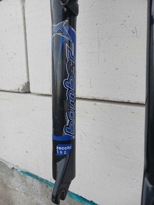 Furcă Marzocchi Bomber MXC Air - Made in Italy - Aer/Ulei