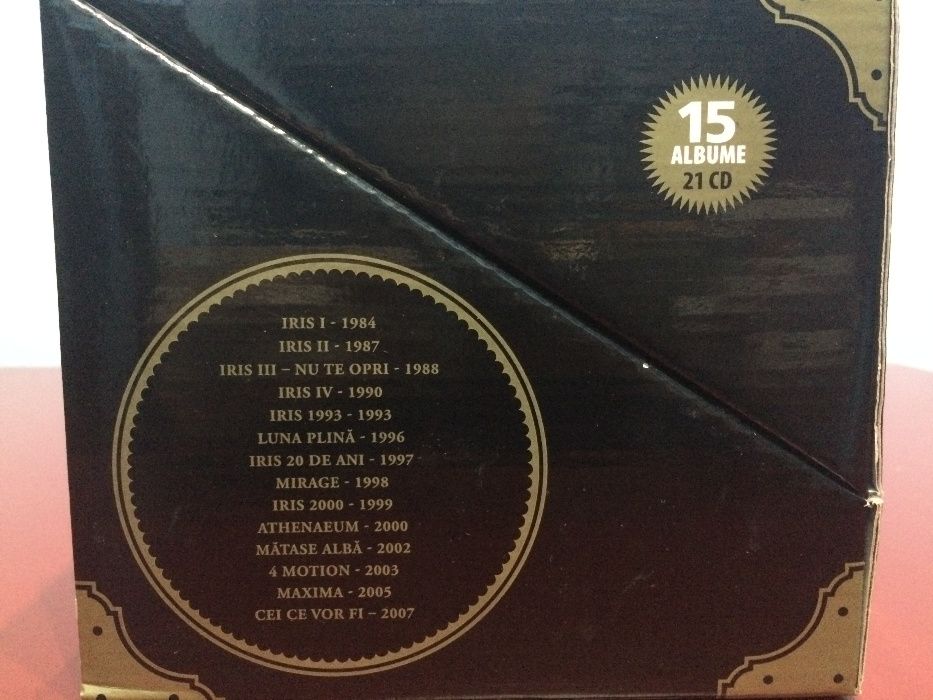 BoxSet Iris - Integrala Iris (21 CD-uri) , NOU !!! Arad • OLX.ro