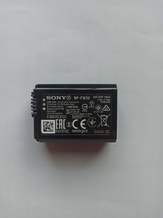 Оригинална батерия Sony NP-FW50 – нова