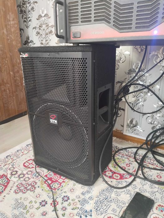 Колонки с усилителем