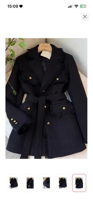 Пальто Brandkz черный