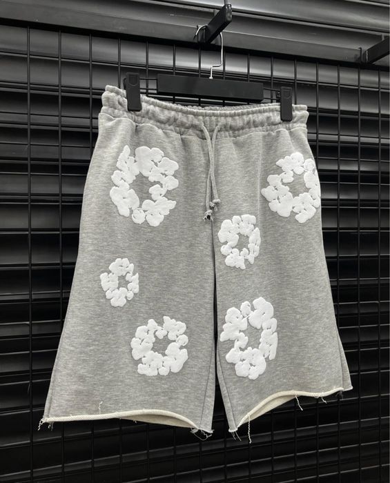 Pantaloni scurti Denim Tears Amiri Balenciaga trapstar