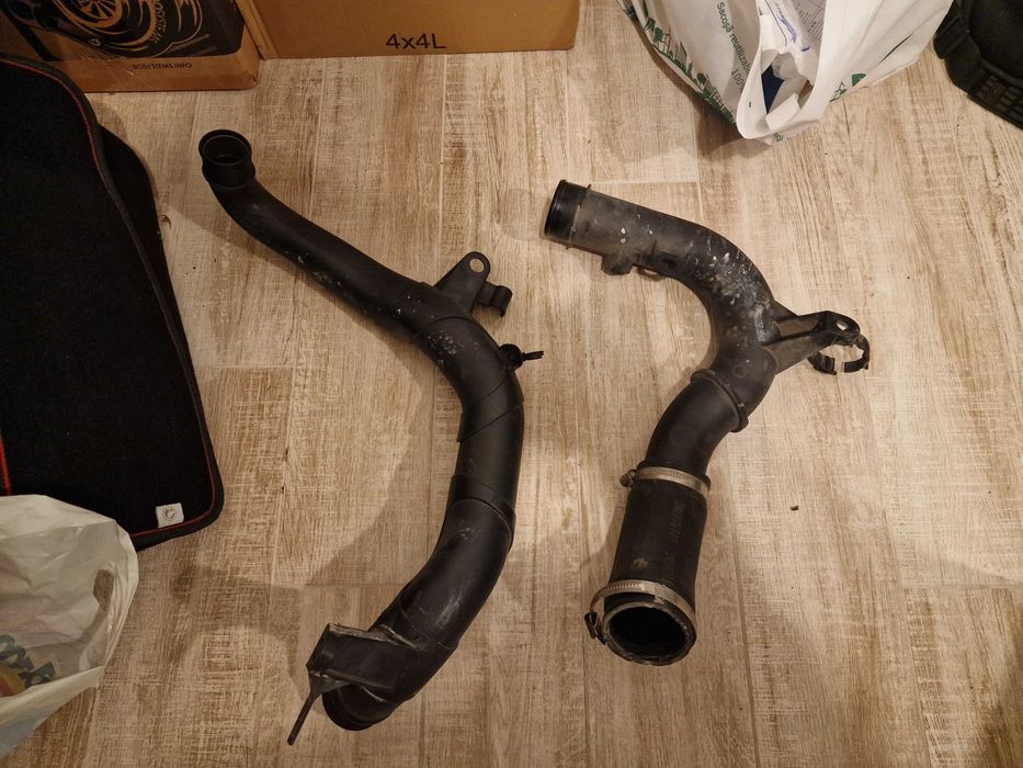 Intercooler + charge pipes OEM Audi S3 8V Golf 7 R Cupra 5F