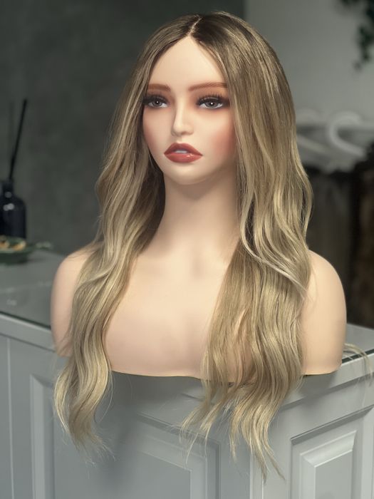 Peruca din par uman ombre