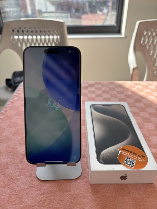 Vand iPhone 15 Pro Max 256 GB