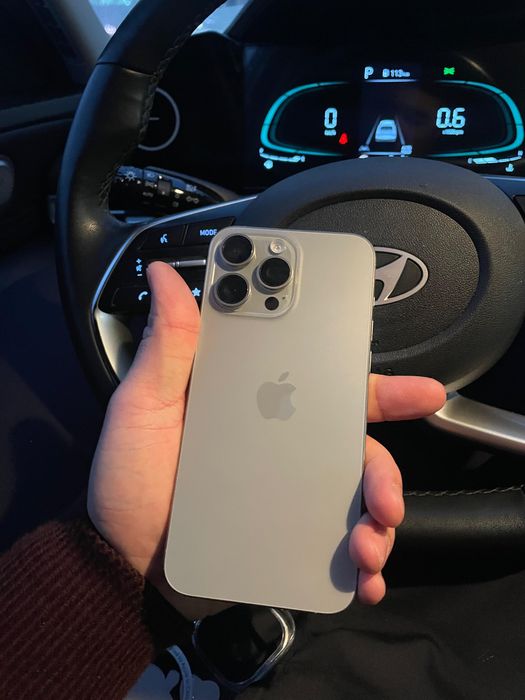 Iphone 15 pro max 256 gb